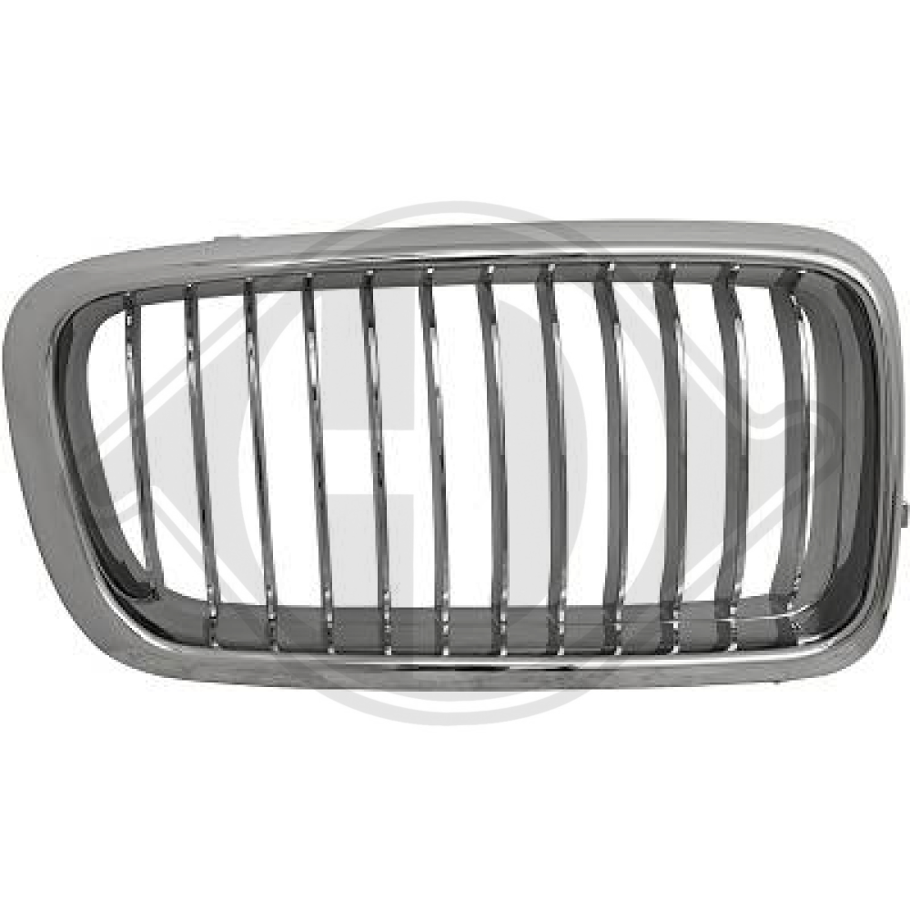 51138172280 GRILL RECHTS BMW E38, für 98-01 1242144