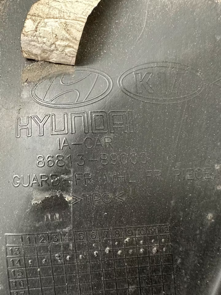 86813-B9000 Radhausschale Innenkotflügel Links Hyundai i10 BA IA