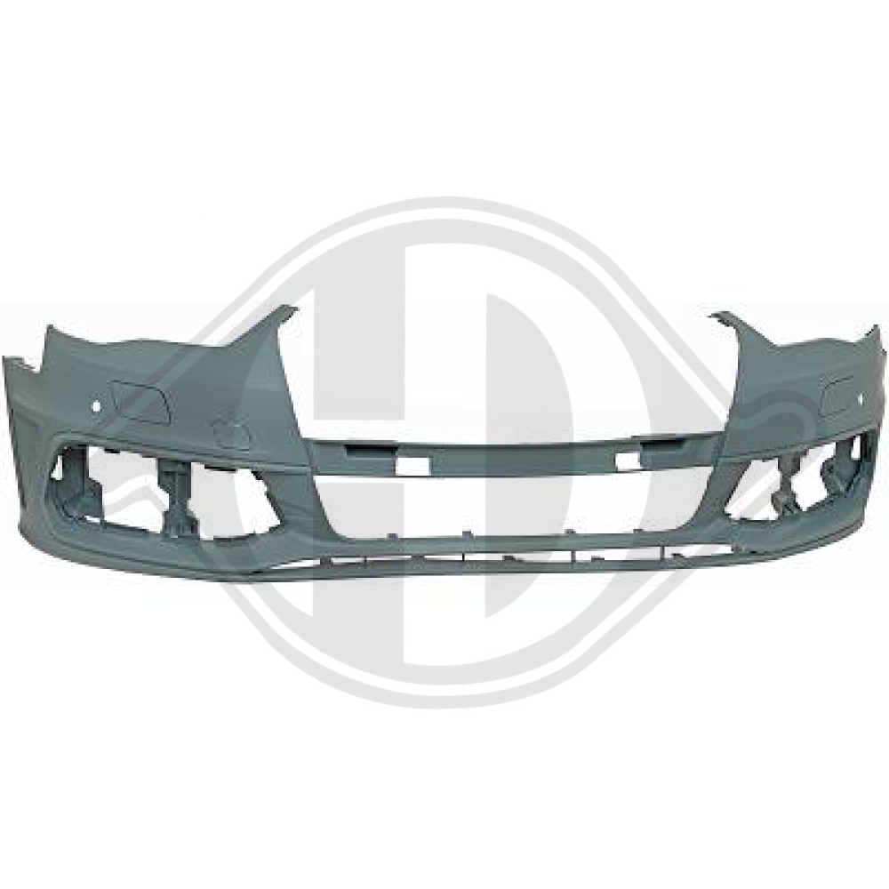 8V0 807 065 J STOßSTANGE VO. AUDI A3, 12-10.16 FÜR PDC:2 LÖCHER 1033351