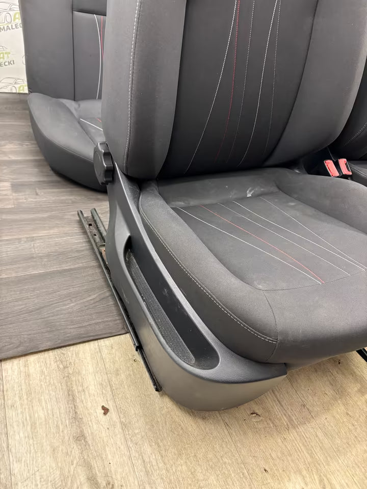 Sitze Innenausstattung Seat Ibiza IV 4 6J 4-Türe