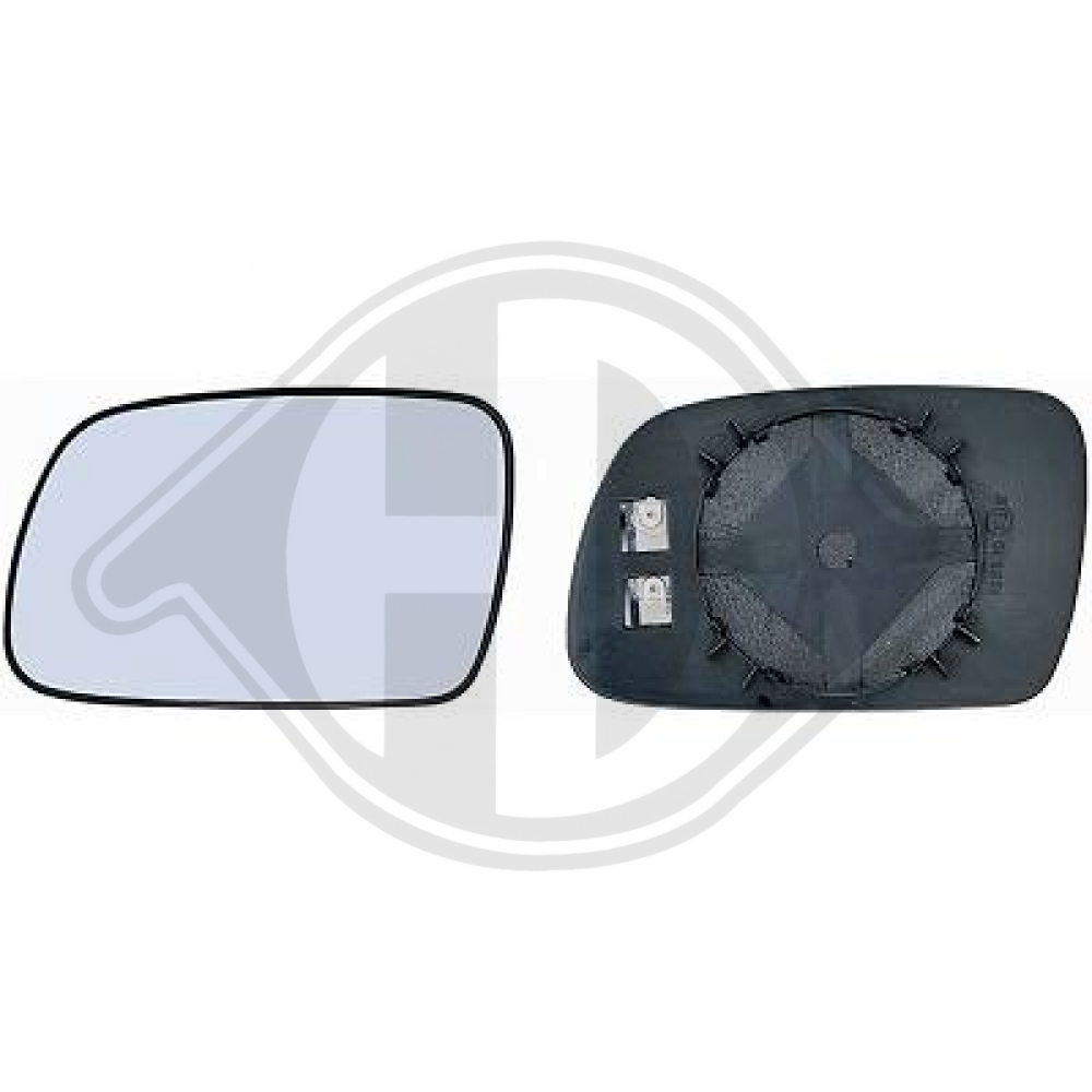 8151GV SP.GLAS LI. PEUGEOT 407, 04-10 4243227