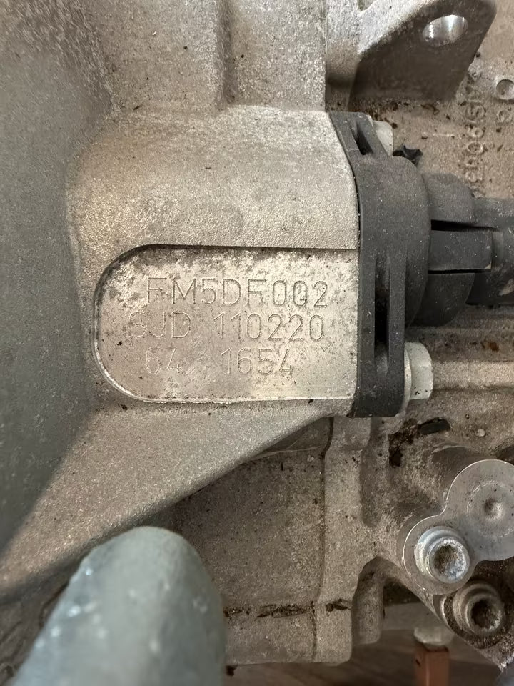 SJD Getriebe 5 Gang Schaltgetriebe Start Stop Vw Polo 2G