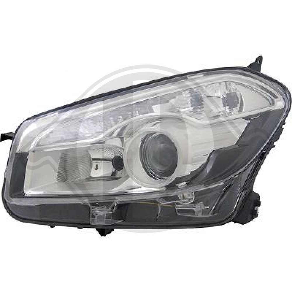 26060BR00A SCHEINWERFER LI. QASHQAI, Okt 13 6045981