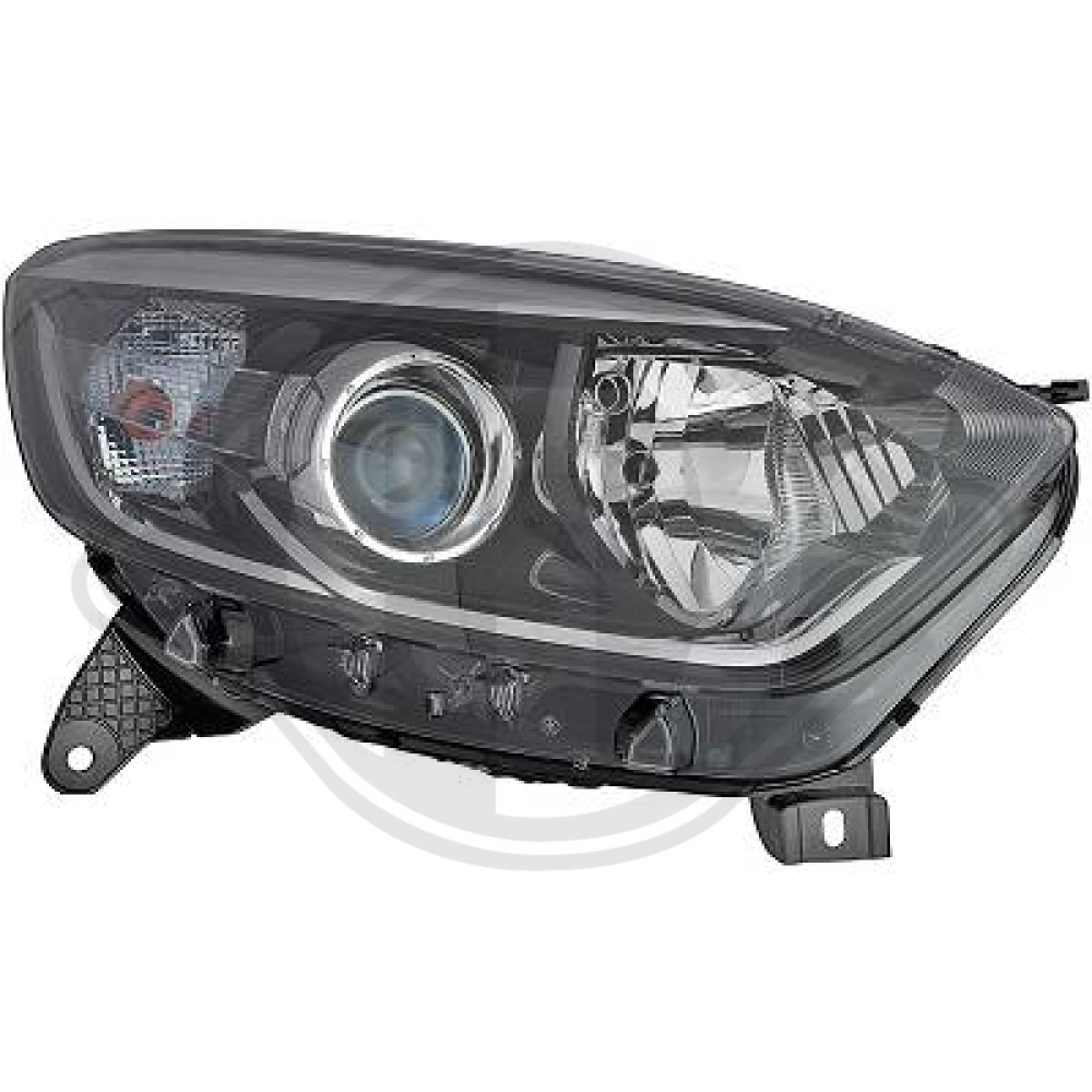 260102734R SCHEINWERFER RE. CAPTUR, 13-20 H1+H1;MIT MOTOR 4406982