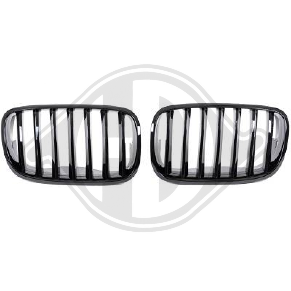 DESIGNGRILL SET X5/X6, 07-13 PERFORMANCE-OPTIK 1291440