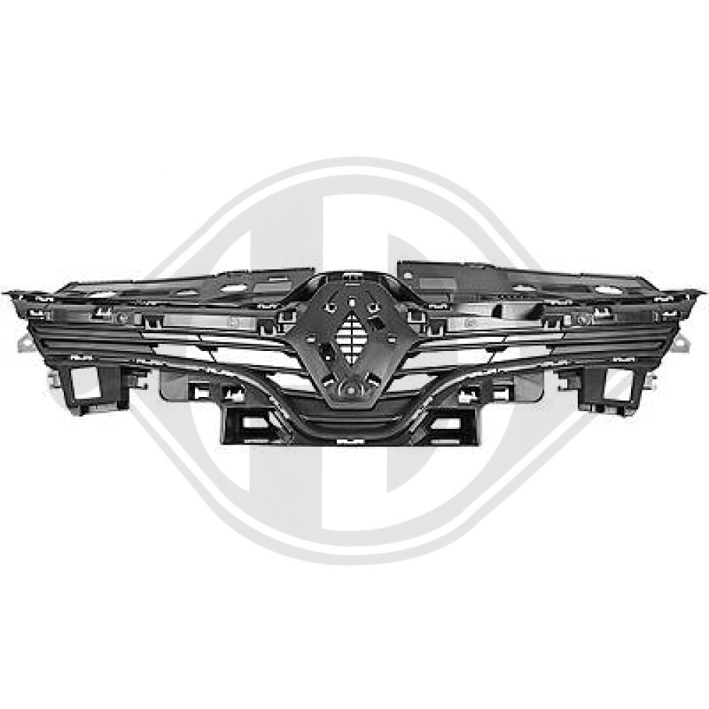 622562397R KÜHLERGITTER CLIO, für 10.16-19 4416140