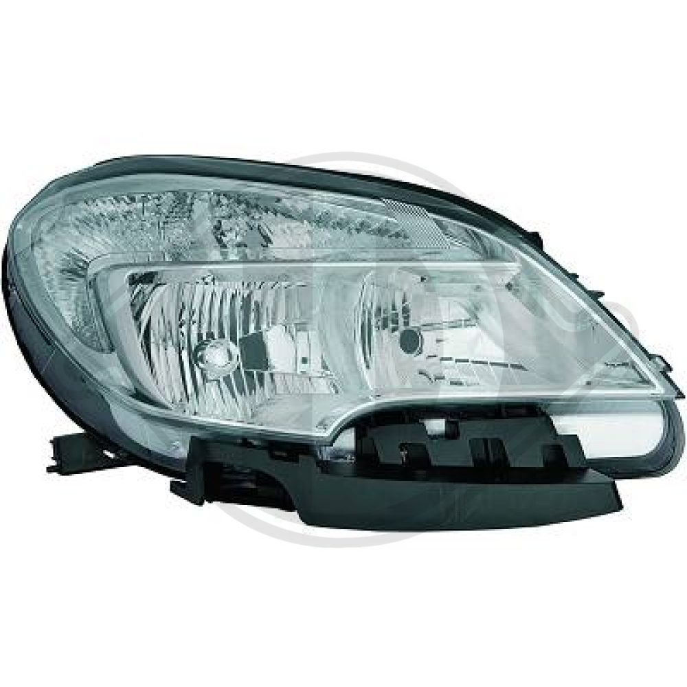 1216723 SCHEINWERFER RE. MOKKA, 12-09.16 TAGFAHRL.(WY21W) 1835980