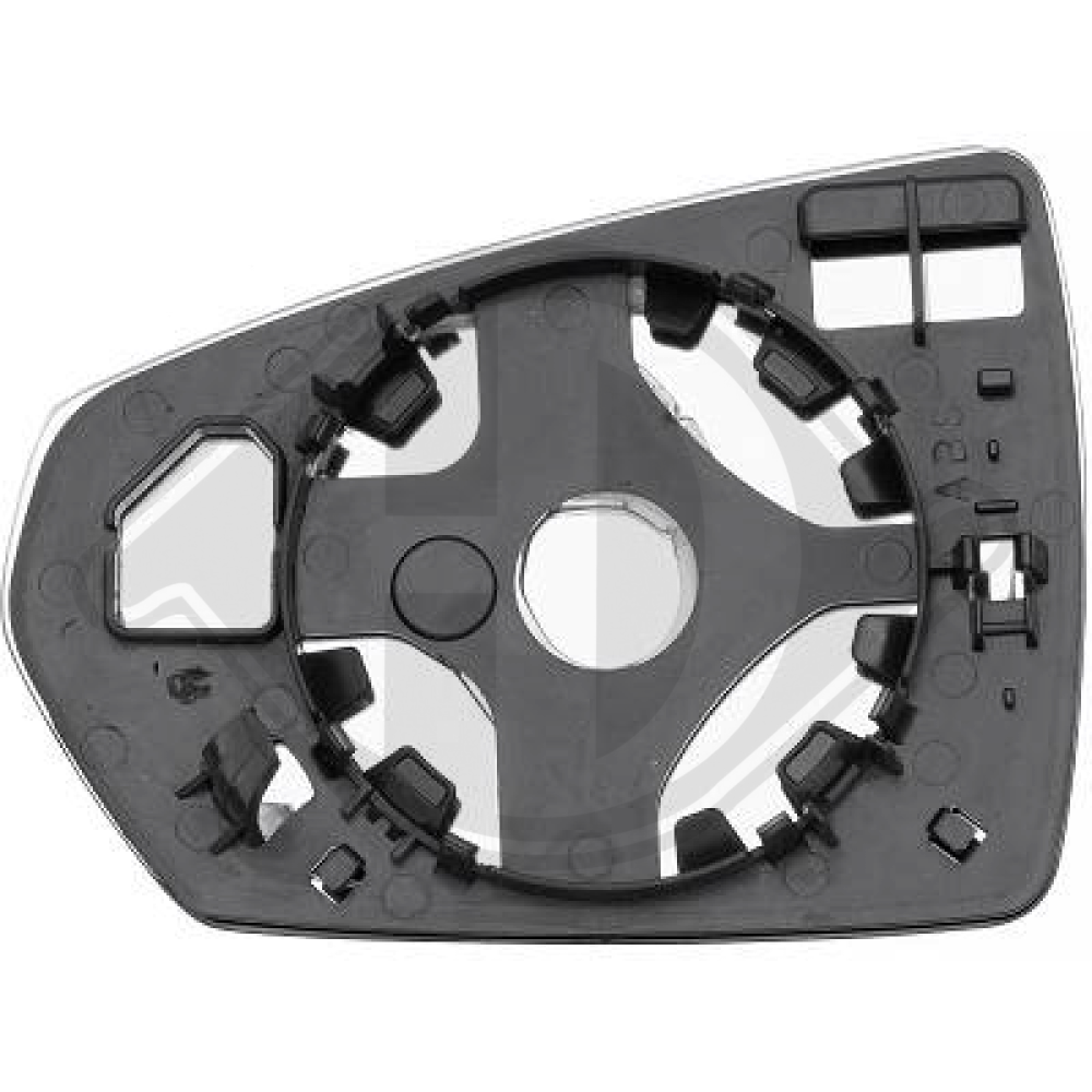 2G0857522A SP.GLAS RE. VW POLO, 17->> +A1 07.18.->> 2209328