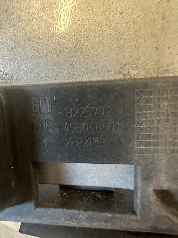 24460537 Querträger Verstärker Vorne Opel Astra H