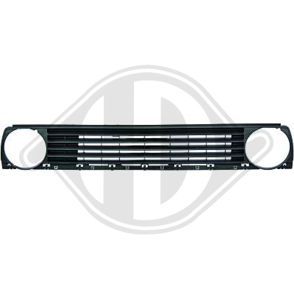 SPORTGRILL SCHWARZ GOLF II 83-91 SCHWARZ 2211340