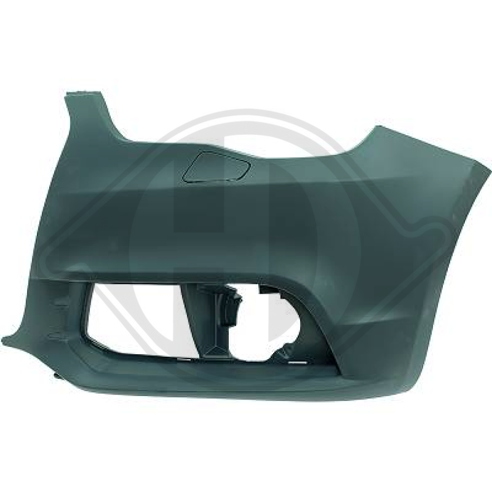 8X0807065AGRU STOßFÄNGER VO.LI. AUDI A1, 10-01.15 GRUNDIERT 1080153