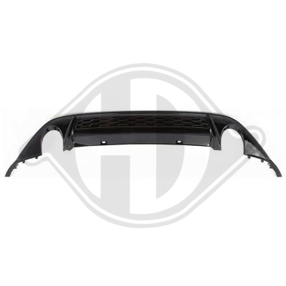 5G6807568F DIFFUSOR HINTEN GOLF 7, 12-17 GTI-OPTIK, 2216757
