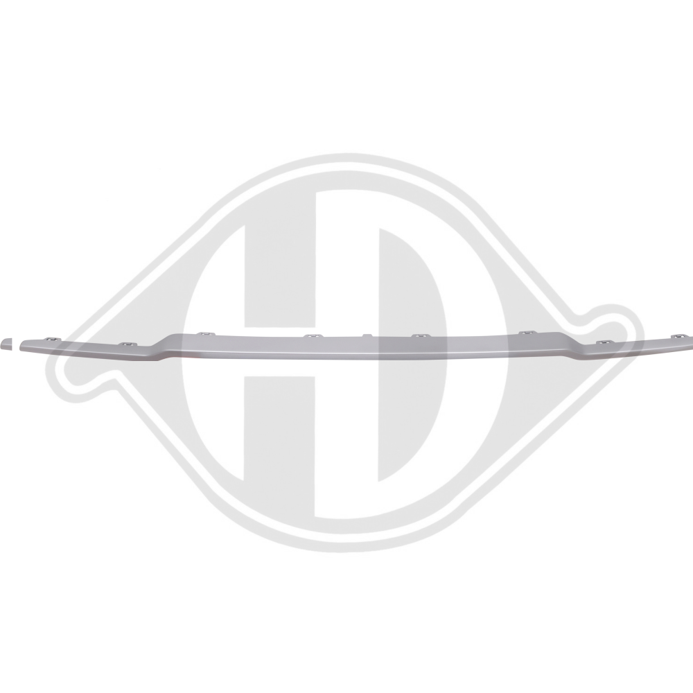 A 176 885 27 25 DIFFUSOR HI.UNT. W176, 2014-> GRUNDIERT; SILBER 1682267