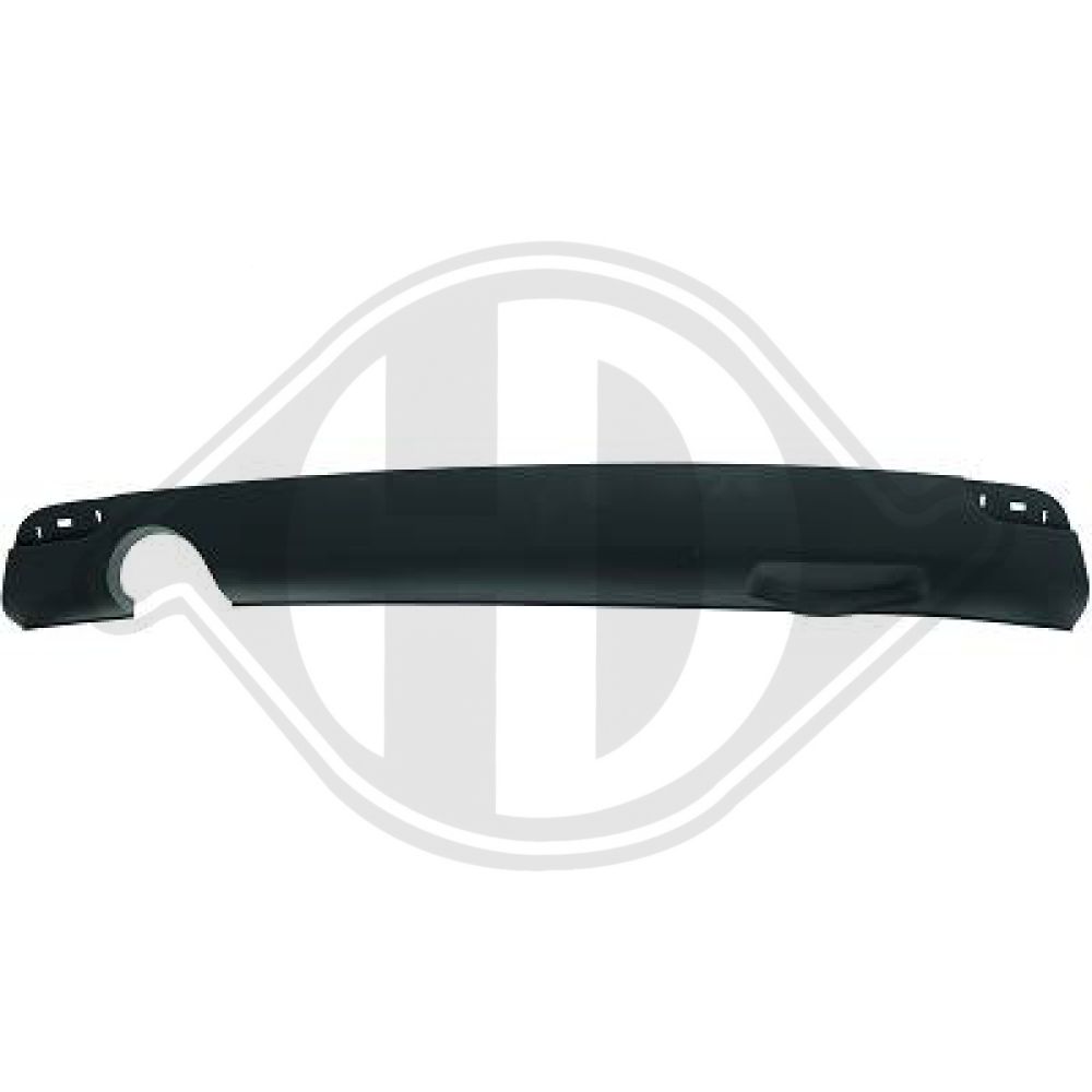 8X08074219B9 SPOILER HINTEN AUDI A1, 10-14 SCHWARZ 1080067