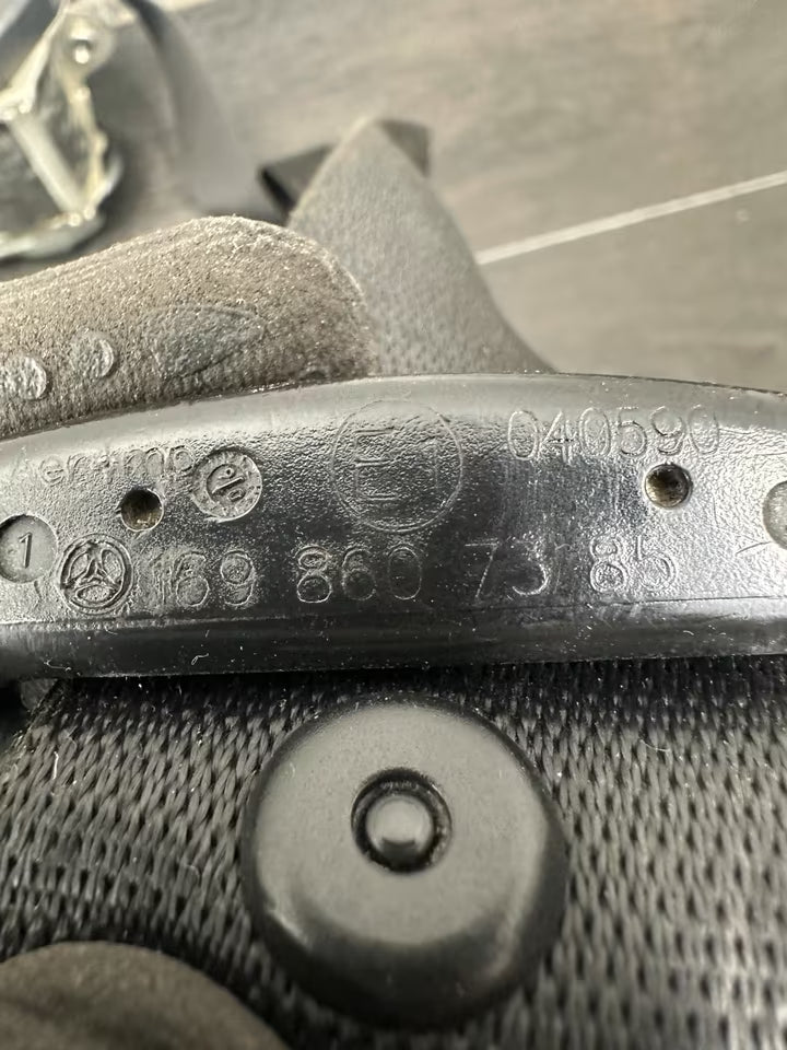 A1698607385 Sicherheitsgurt Vorne Links Mercedes W245 B Klasse