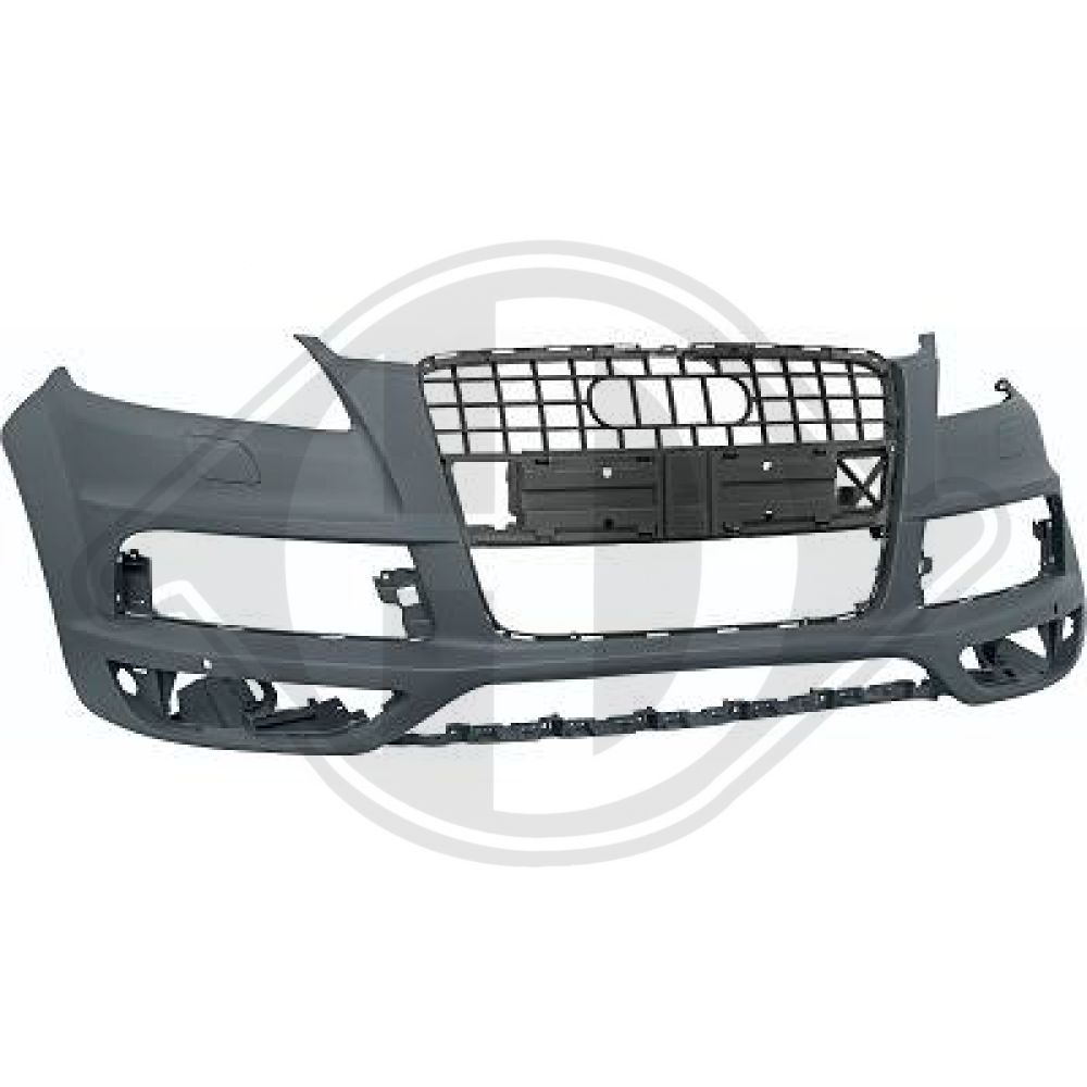 4L0807105M GRU STOßSTANGE VORN AUDI Q7, 10-15 FÜR PDC, 1095151
