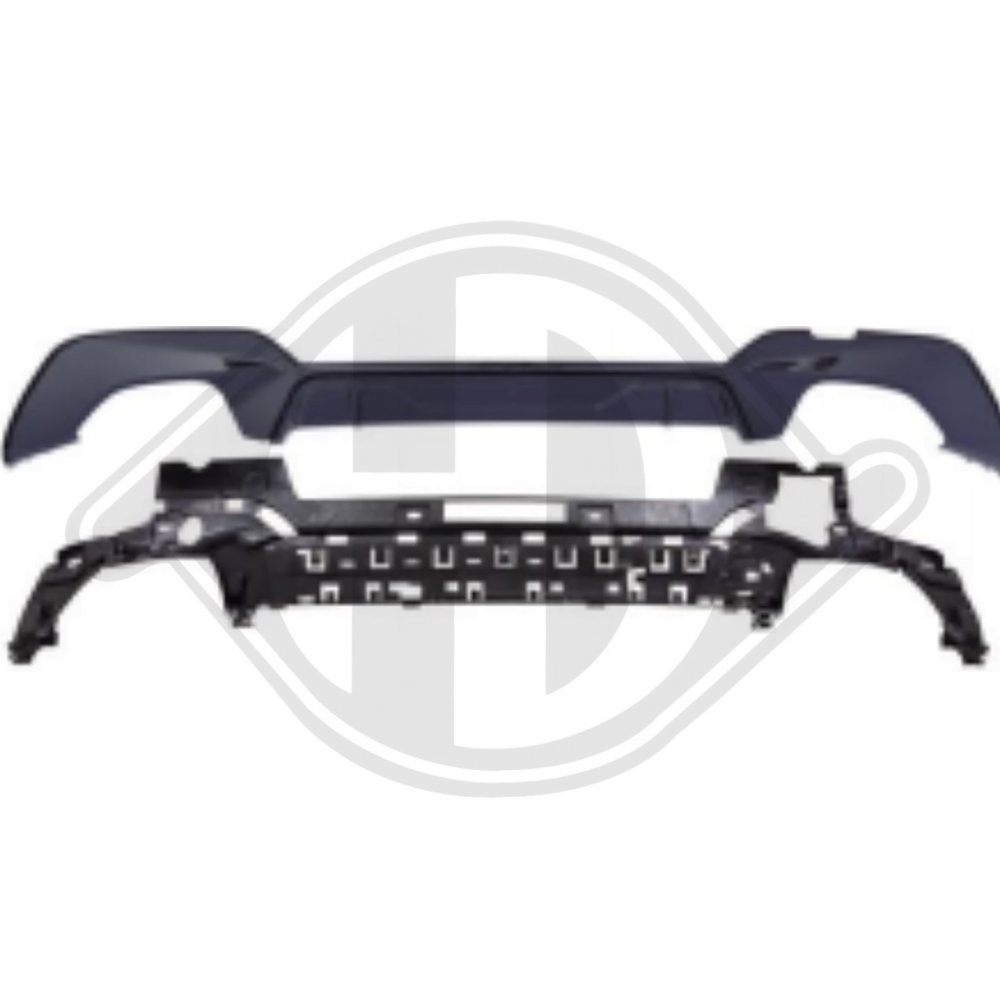DIFFUSOR STOßST.HI. G20/21 19-22 SPORT-PERFORMANCE 1219266