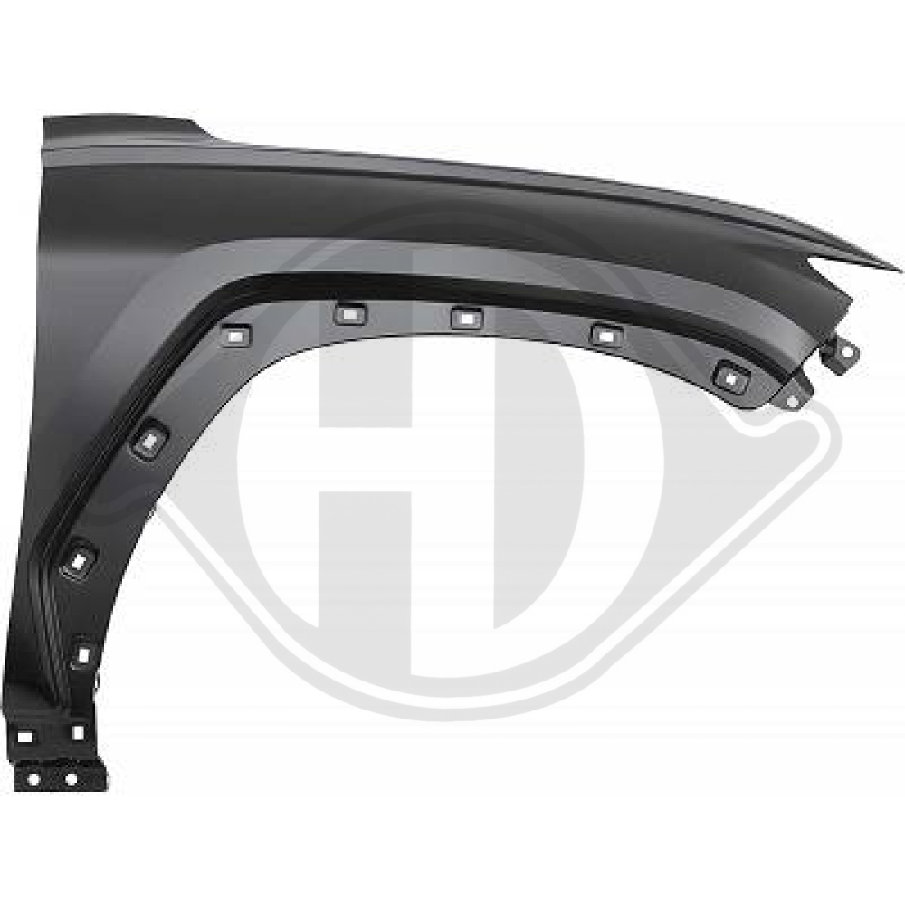 66321-N9000 KOTFLÜGEL RE. TUCSON, BJ. 2021-> 6863006