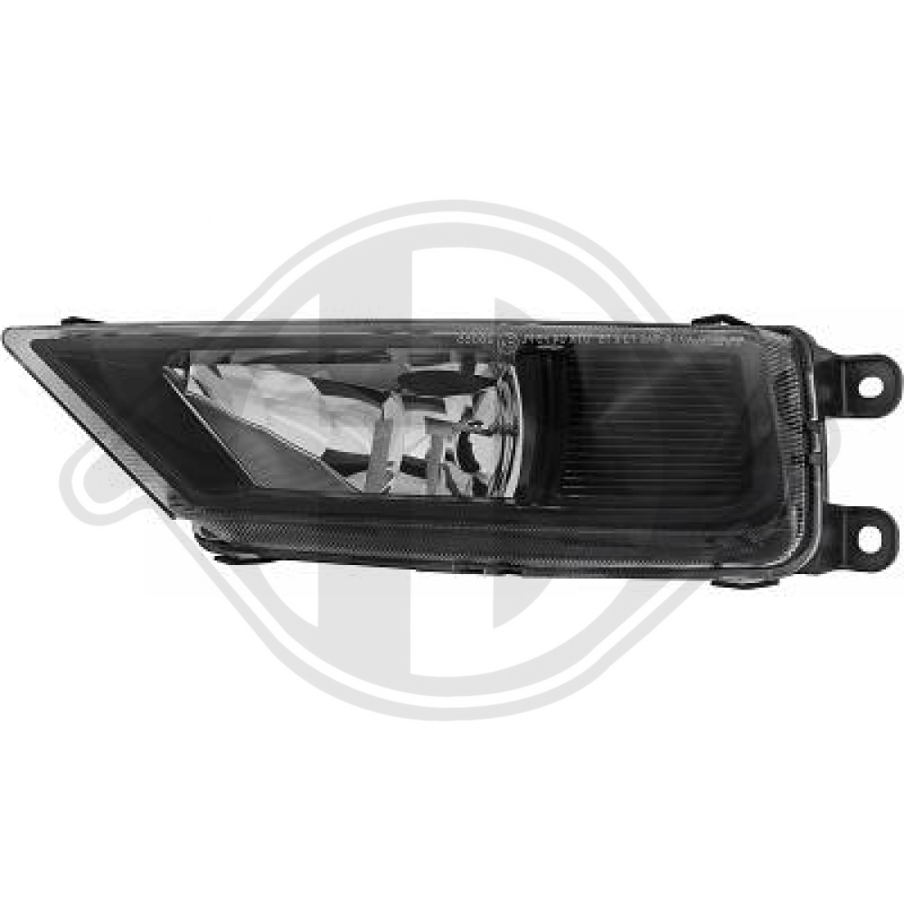 5NA941699B NEBELLEUCHTE LI. TIGUAN, 06.17-22 SCHWARZ 2240889