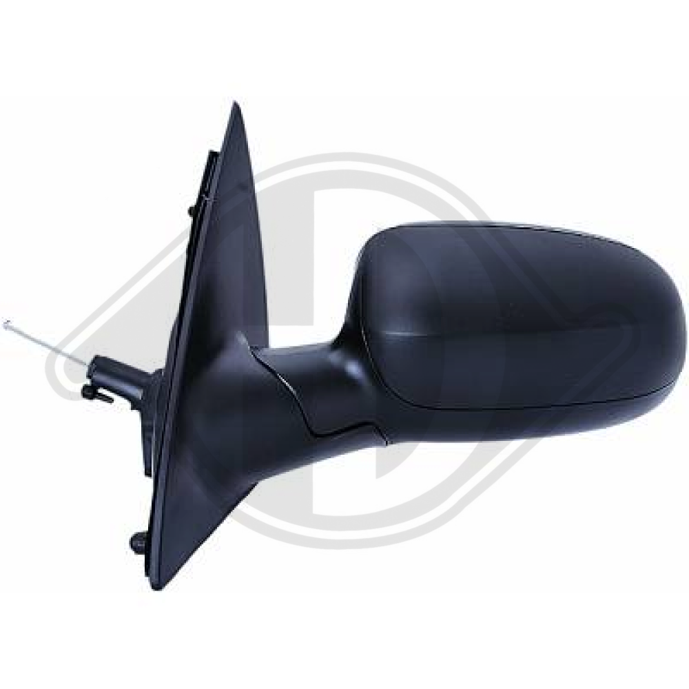 1428303 SPIEGEL RE. OPEL CORSA C, 01-06 MANUEL 1813024