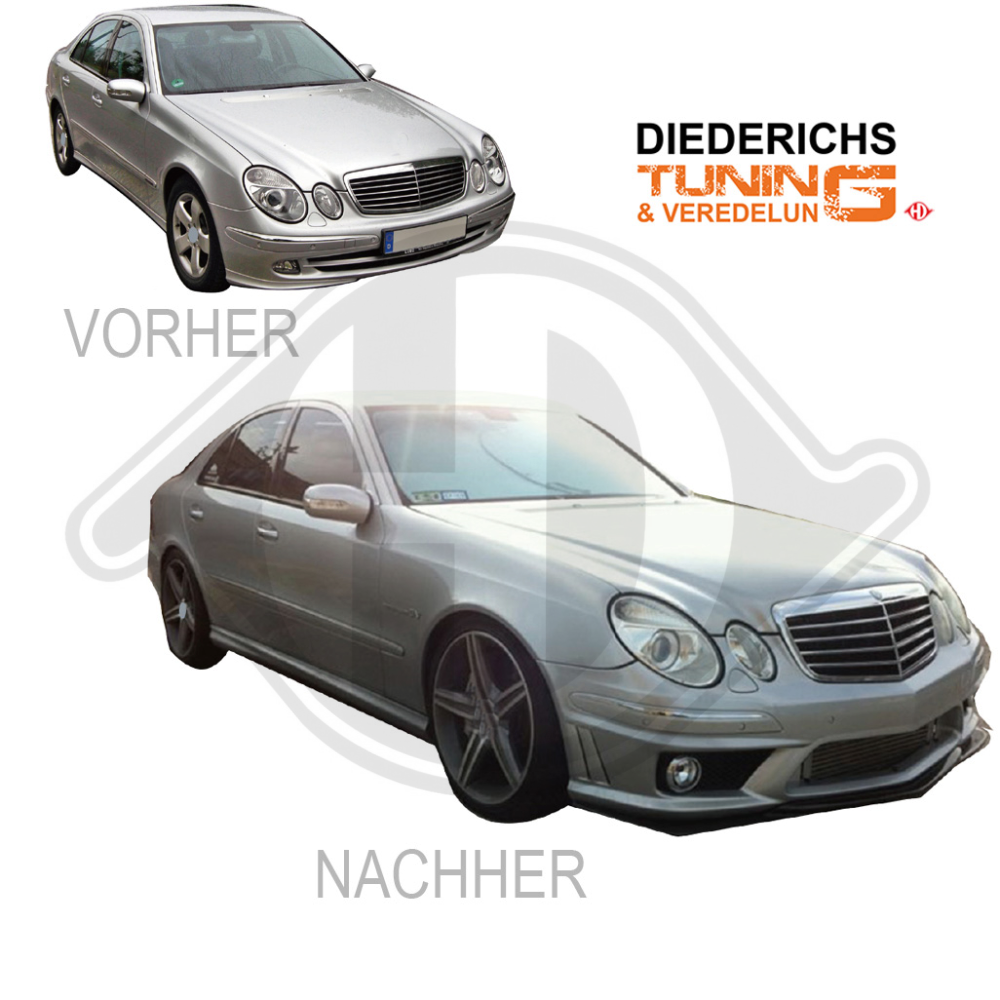 SPORTSTOßSTANGE VO. W211, 06-09 FÜR SRA/ FÜR PDC 1615354