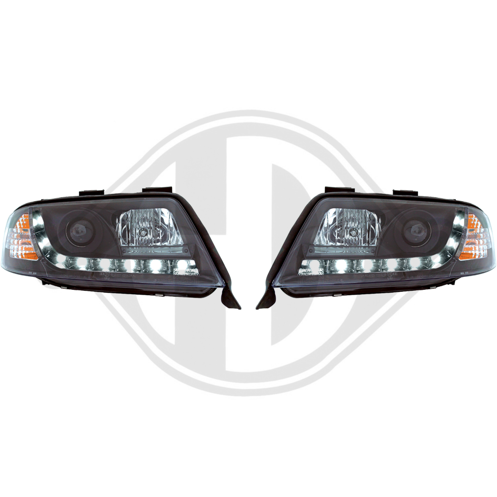 nan DESIGNSCHEINW.SET AUDI A6, BJ. 97-09.99 KLARGLAS/SCHWARZ 1024886