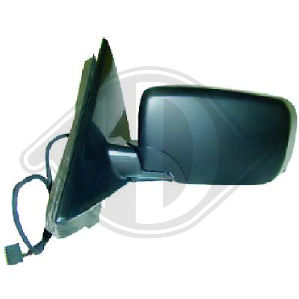 51167011938 SPIEGEL RE. E46 COMPACT, 98-05 5-PIN 1214226