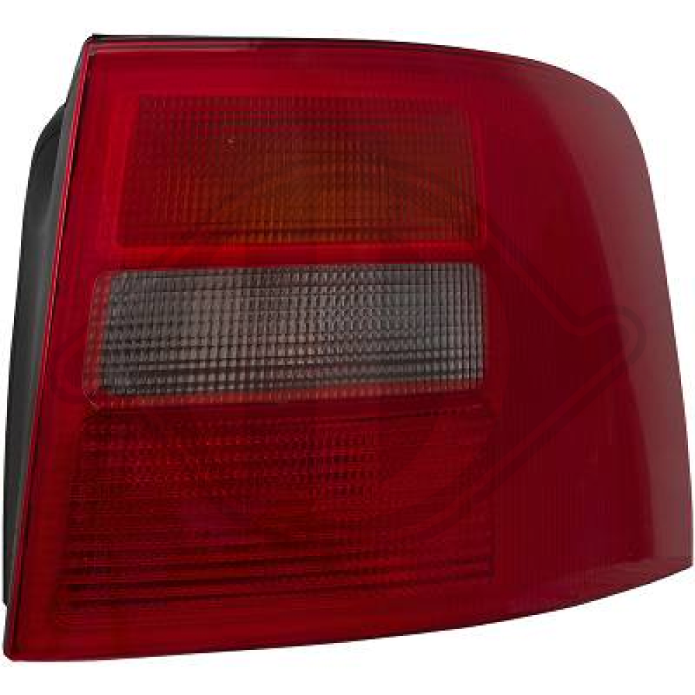 4B9945096D RÜCKLEUCHTE RE. A6 AVANT, 97-04 ROT-GRAU, 1024690