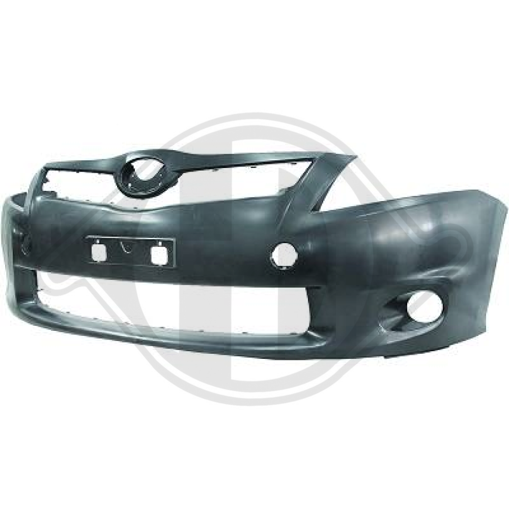 521190Z904 Stoßstange vorne für TOYOTA AURIS (_E15_) 10-12 GRUNDIERT 6619150