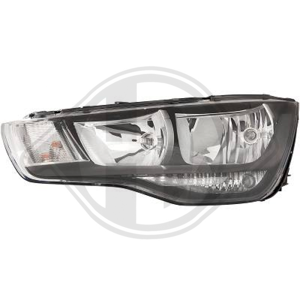 8X0941003 SCHEINWERFER LI. AUDI A1, 10.01.2015 1080081