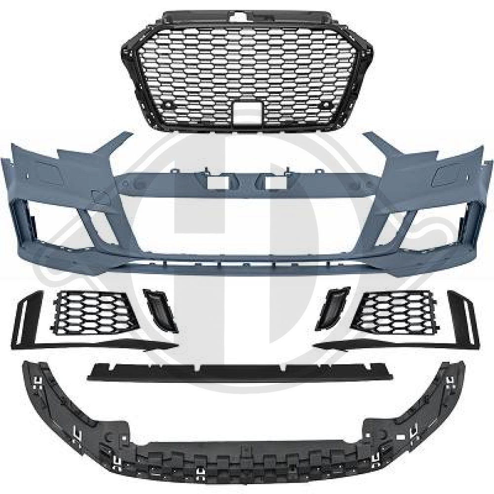 SPORTSTOßSTANGE VO. A3, 16-20 RENNSPORT-OPTIK, 1033554