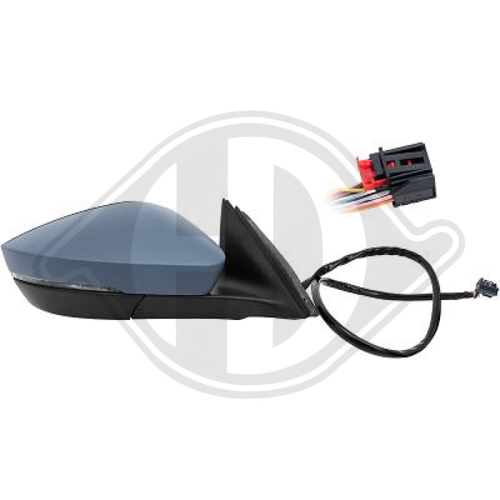 3V1 857 508 SPIEGEL RE. SKODA SUPERB, 15-23 6-PIN 7842024