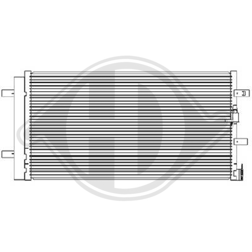 8T0260403C KONDENSATOR AUDI Q5, Jul 14 DCC1037