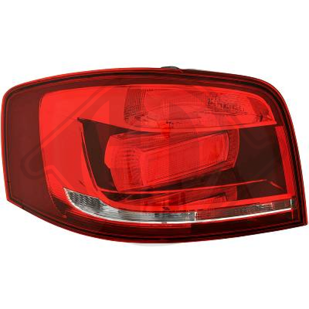 8P3945095 RÜCKLEUCHTE LI. AUDI A3, 08-12 OHNE LAMPENTR. 1032091