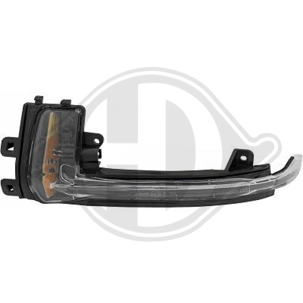 8K0949101B SPIEGELBLINKER LI. A 4, 09-15 LED 1019327