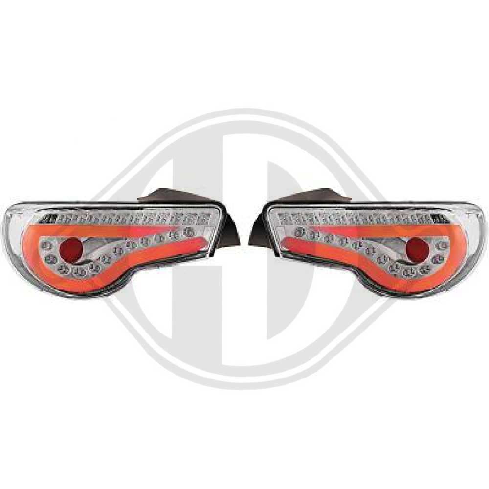 nan DESIGNRÜCKLAMP.SET GT86, 12->> LED 6666495