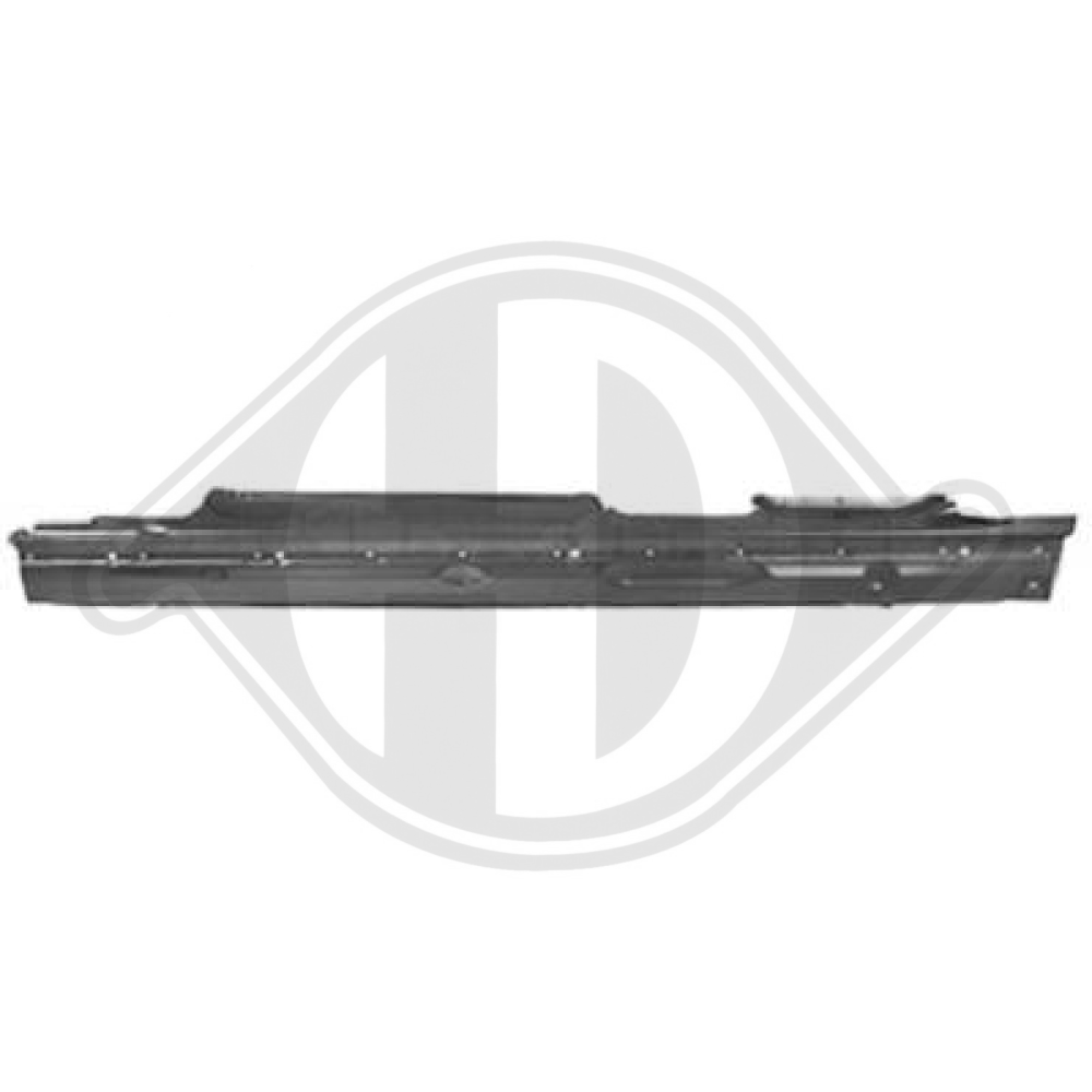 SCHWELLER LI. BMW E46, 98-05 9123041