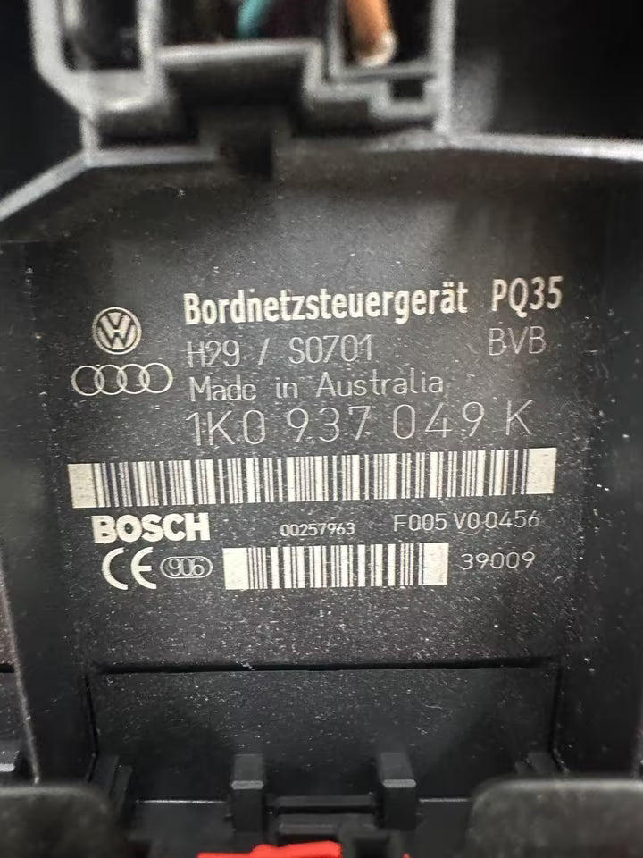 1K0937049K Bordnetzsteuergerät Vw Touran 1T