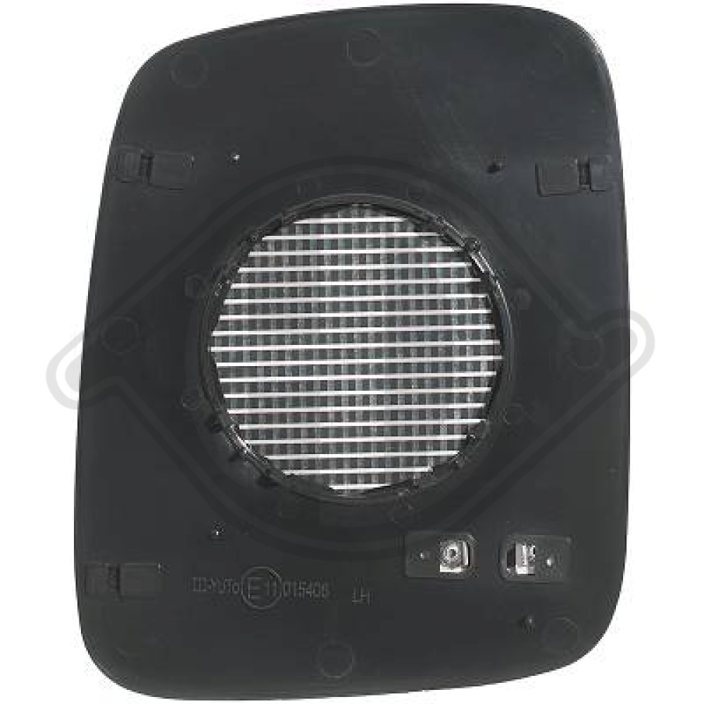 701 857 522 G SP.GLAS RE. VW T4, 90-03 2270128