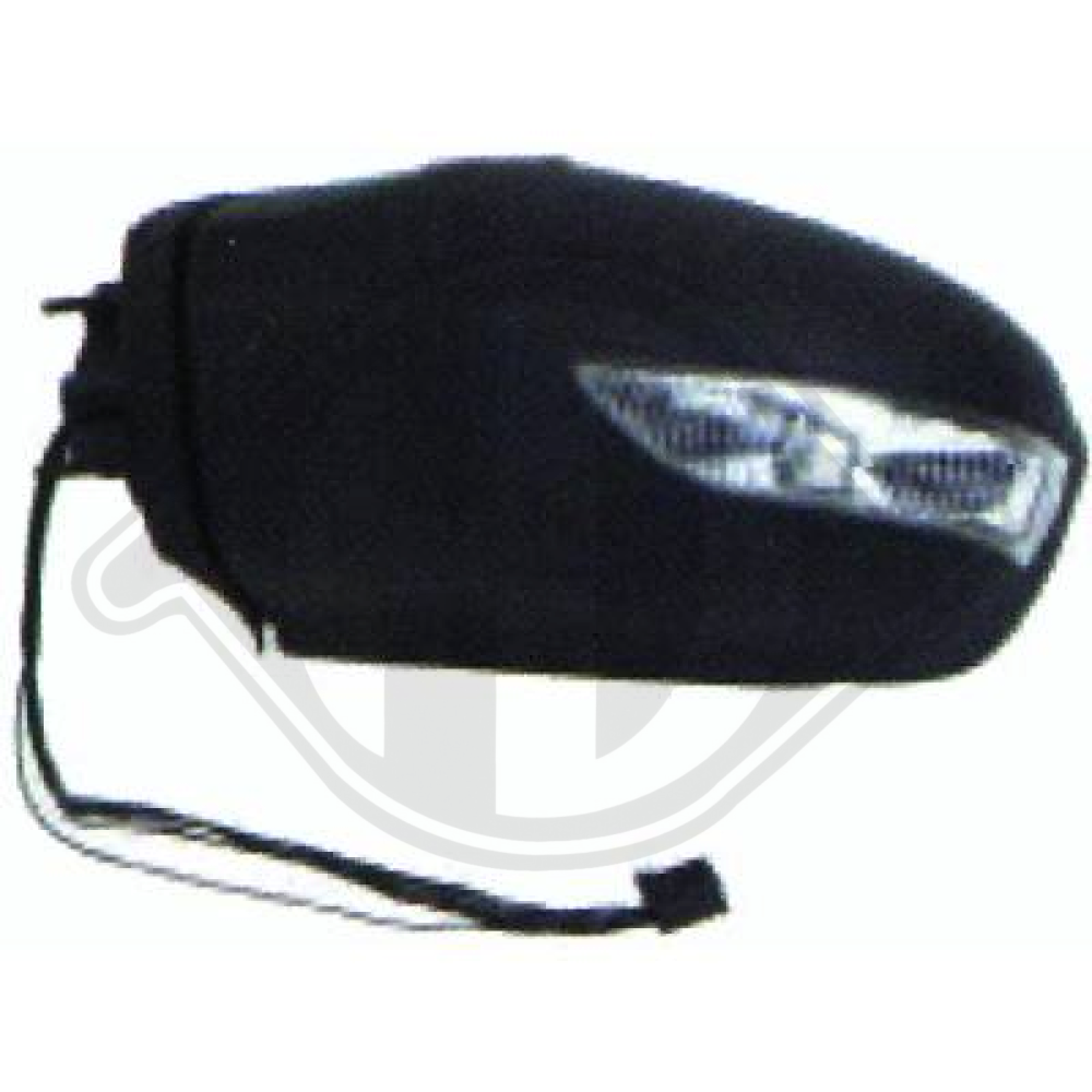 A 169 810 06 76 SPIEGEL RE. A-KLASSE W169, 04-08 9-PIN 1681324