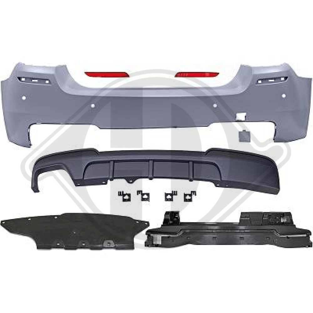 DESIGNSTOßSTANGE HINT F10, 10-17 SPORT-PERFORMANCE, 1225655