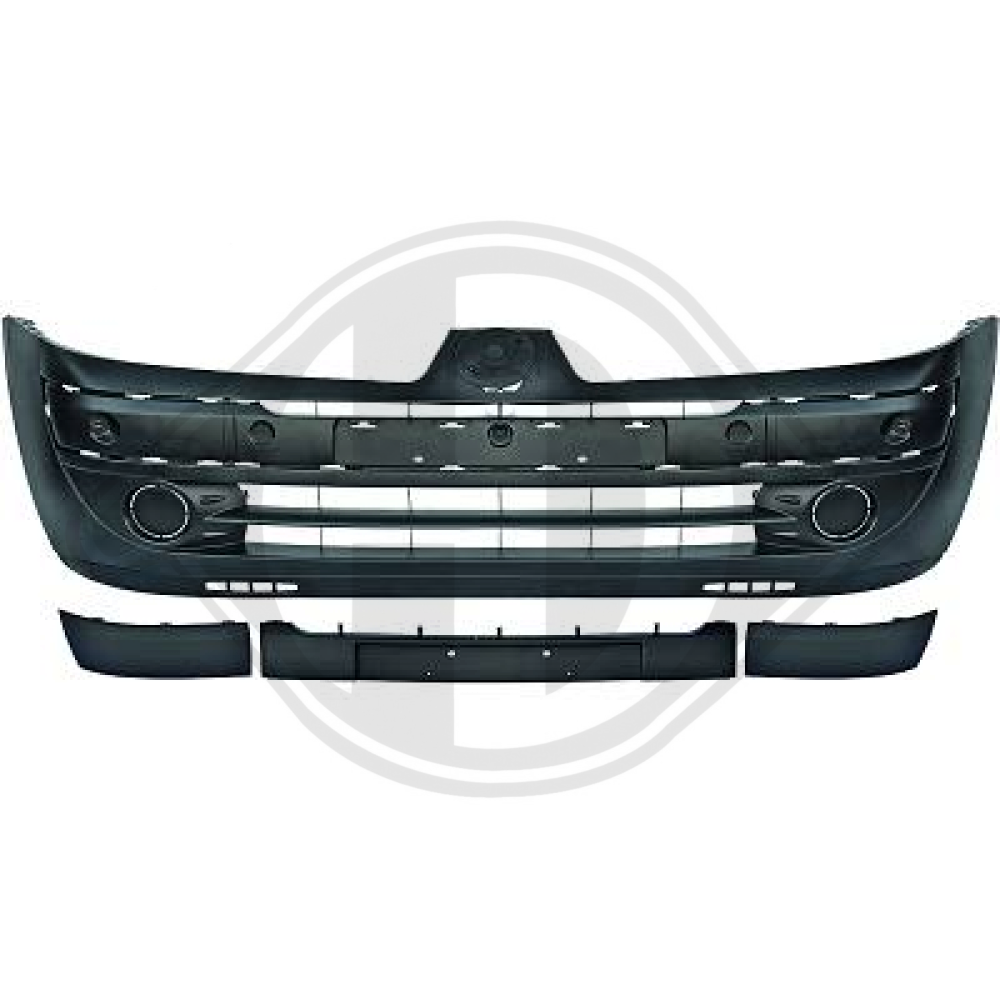 7701207085 Stoßstange vorne für RENAULT CLIO II (BB_, CB_) 01-05 NICHT MOD."CAMPUS" 4413150