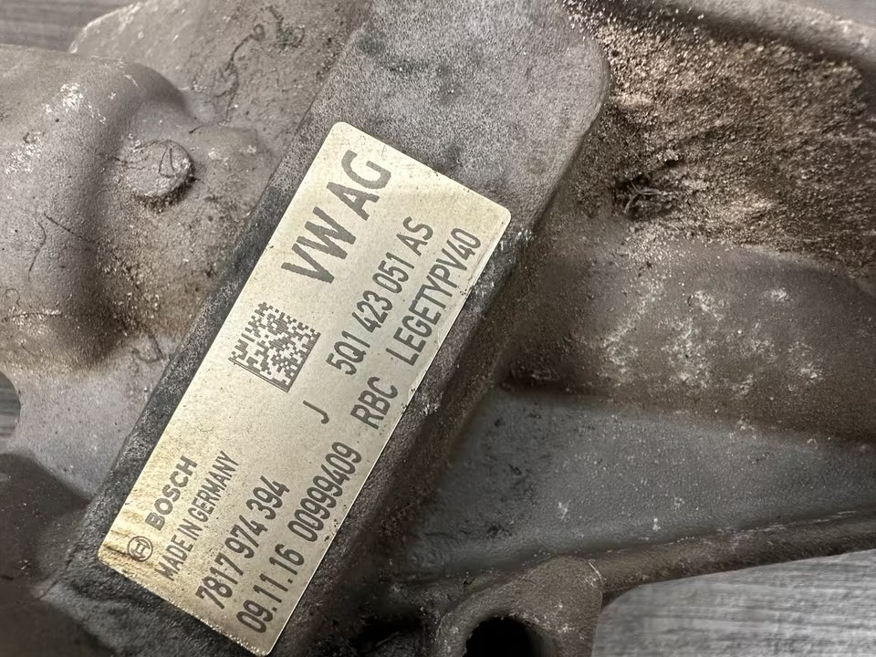 5Q0909144T 5Q1423051AS Lenkgetriebe Lenkung Vw Golf VII 7 5G