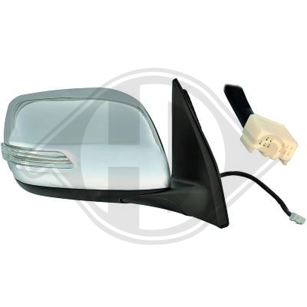 87910-60D50 SPIEGEL RE. LANDCRUISER, 09->> 5-PIN 6673924