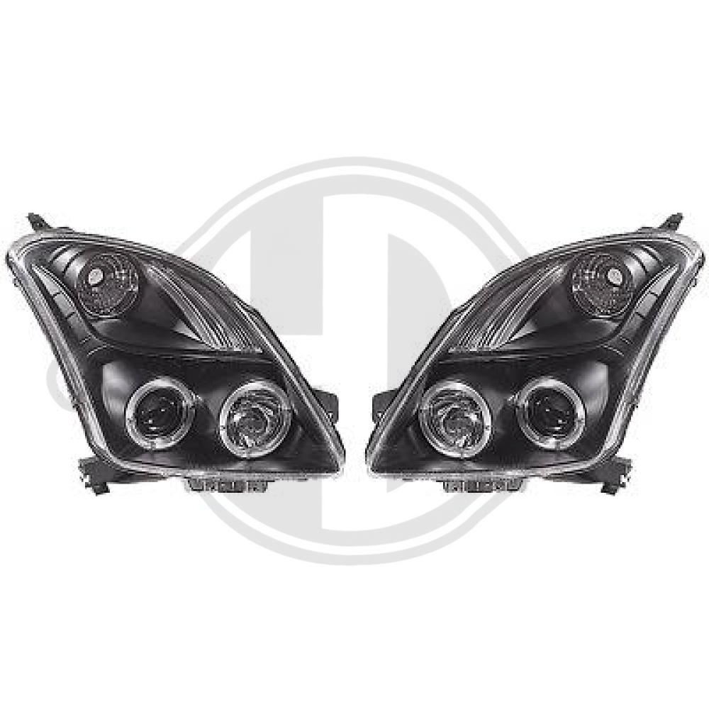 DESIGNSCHEINWF.SET SWIFT, 05-10 KLARGLAS/SCHWARZ 6414580