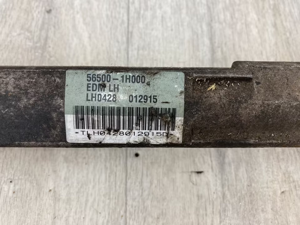 56500-1H000 Lenkgetriebe Lenkung Kia Ceed ED Modell 2008 Bj