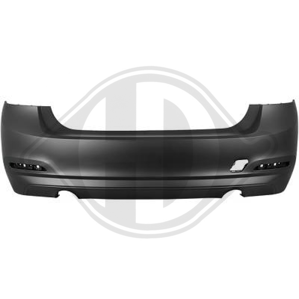51127384605 STOßSTANGE HINTEN BMW F30, 15-19 AUSPUFF RE+LI. 1218057