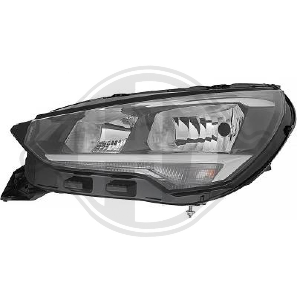 9829465580 SCHEINWERFER LI. CORSA F, 20-23 H7/H15, 1816981