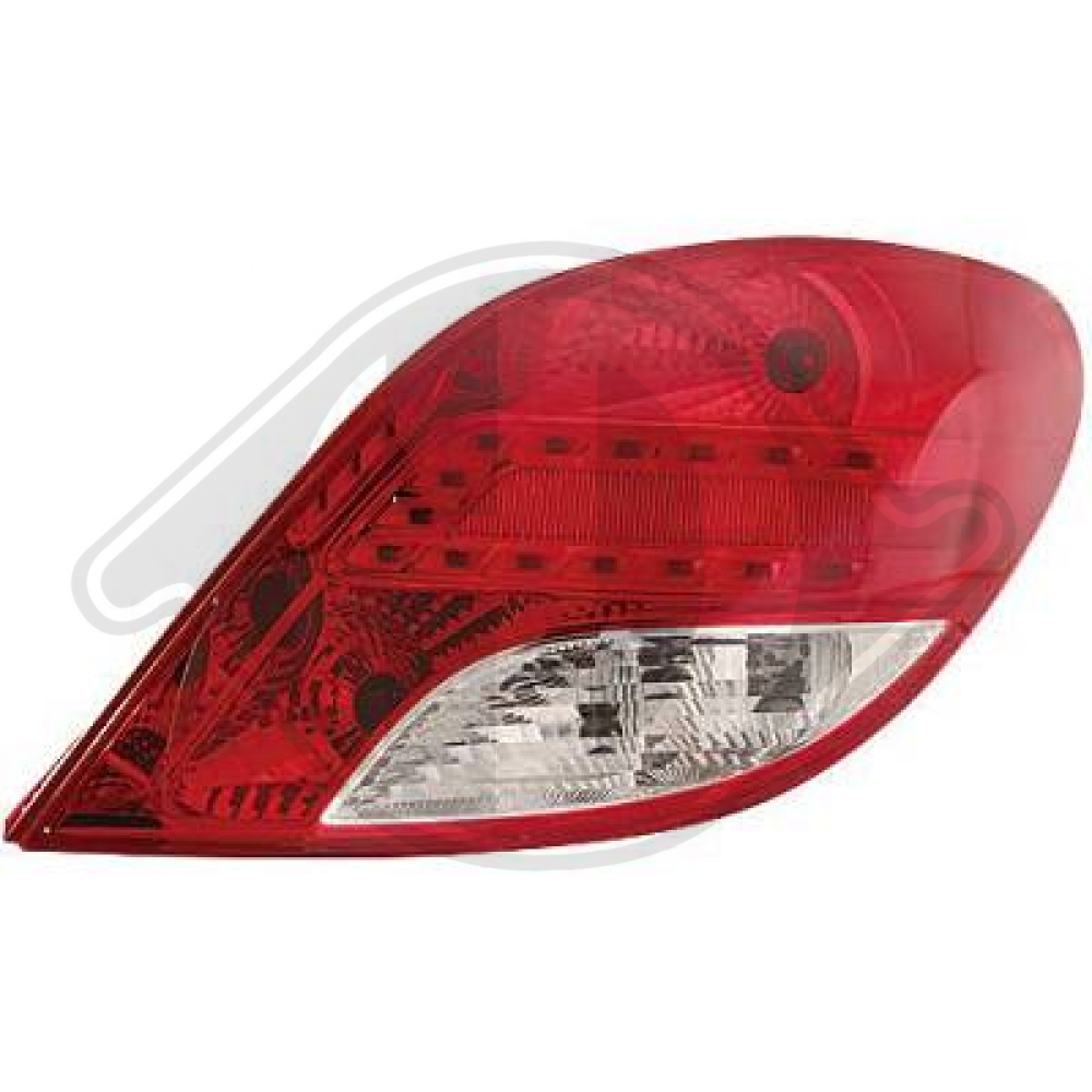 6350HQ RÜCKLEUCHTE LI. 207, 09-12 LED 4226191