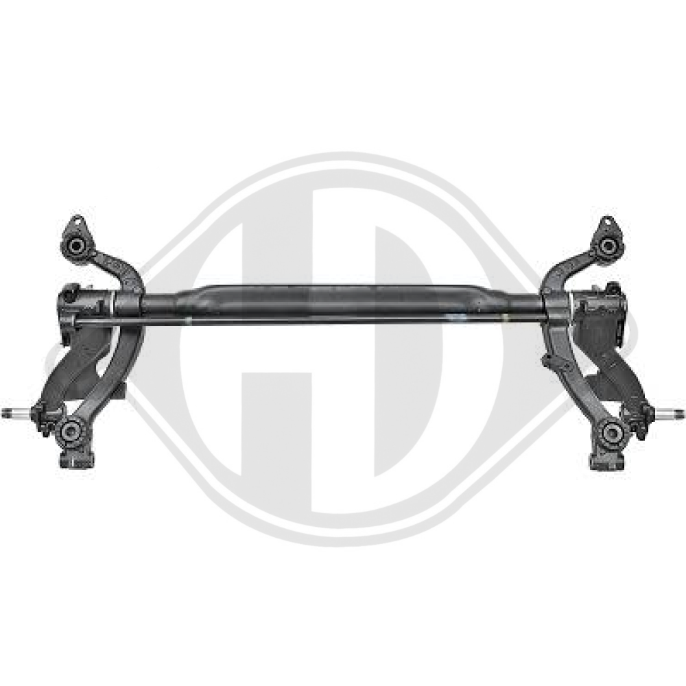 5148H7 HINTERACHSE 206 CC, 98-13 FÜR SCHEIBENBREMSE 4225519